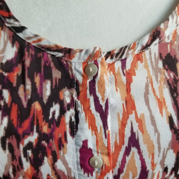 Sleeveless animal print tank - Picture 3 of 5